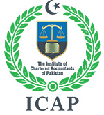 The Institute of Chaartered Accountants of Pakistan (ICAP) logo