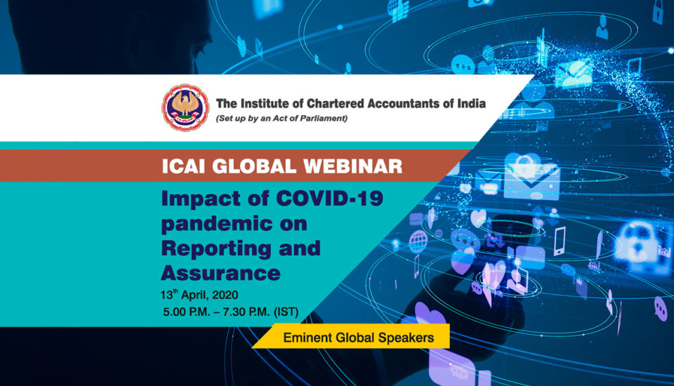 COVID 19 Webinar ICAI