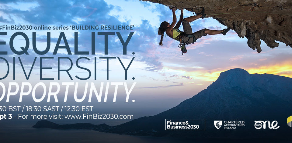 Equality. Diversity. Opportunity.