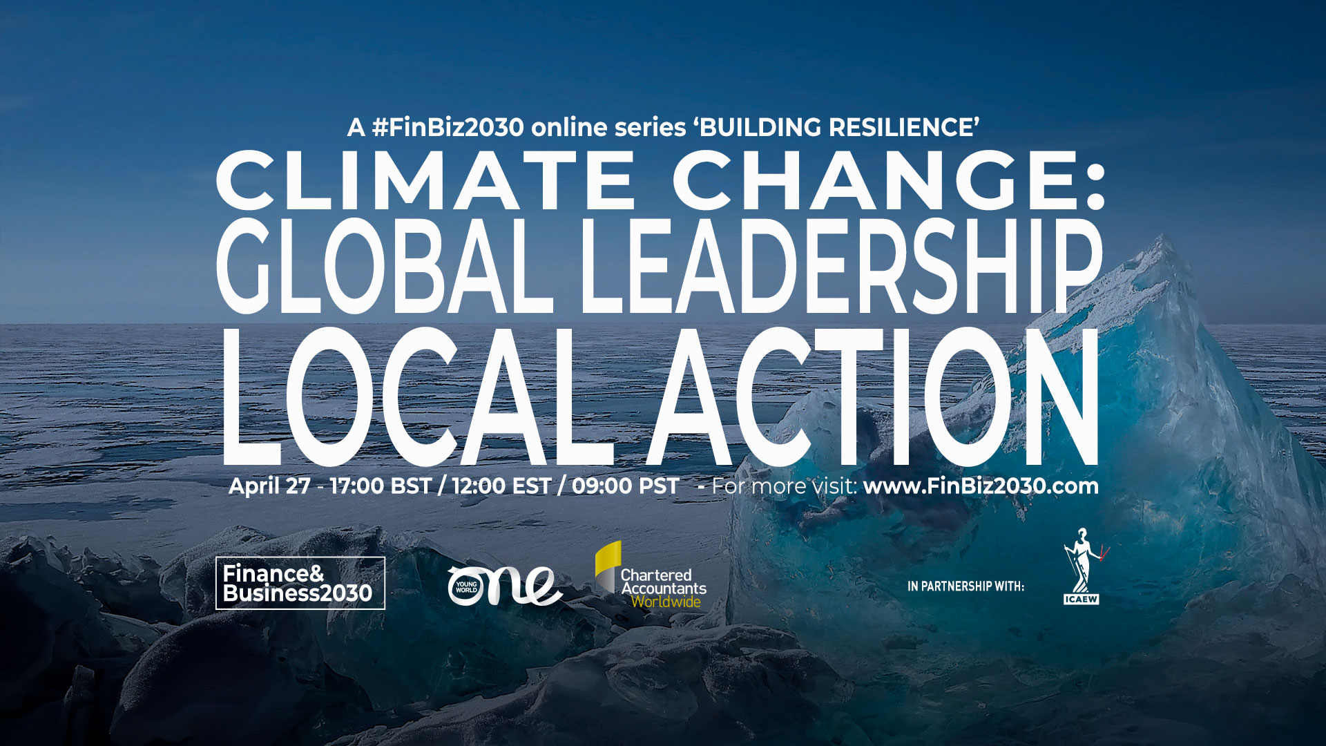 Building Resilience: Climate Change: Global Leadership Local Action