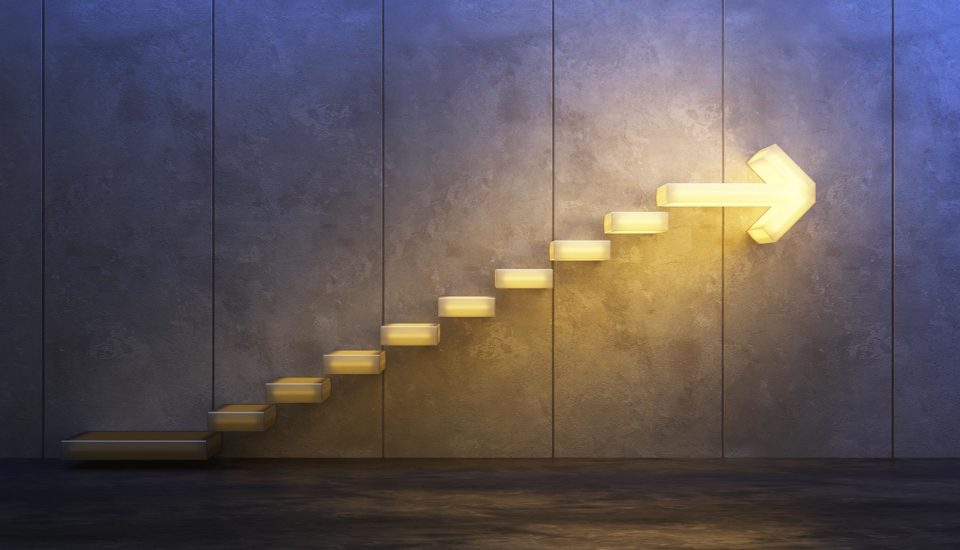 steps
