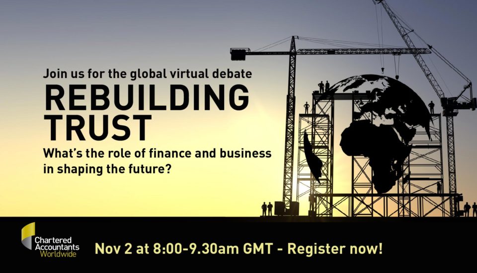 Edelman Building Trust Event