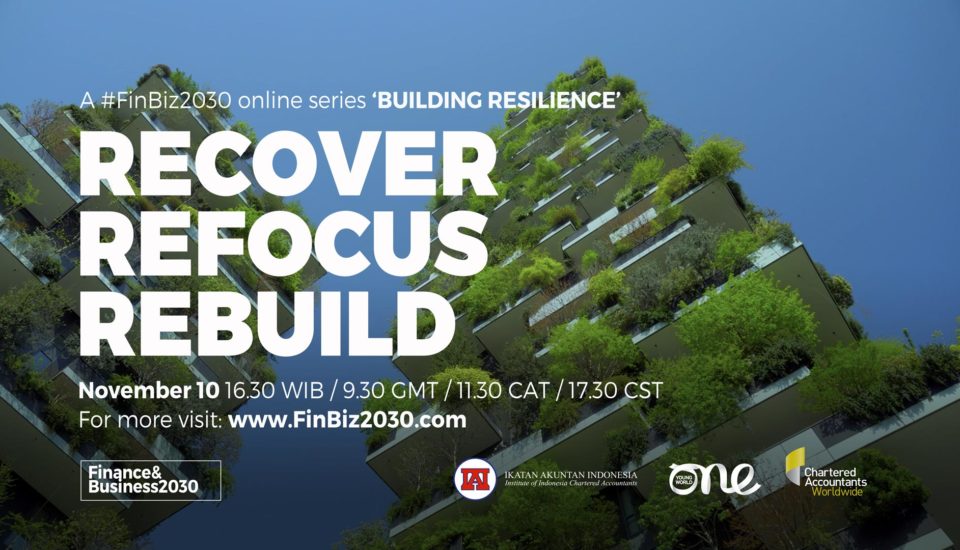 Recover, Refocus, Rebuild - FinBiz2030 Indonesia webinar
