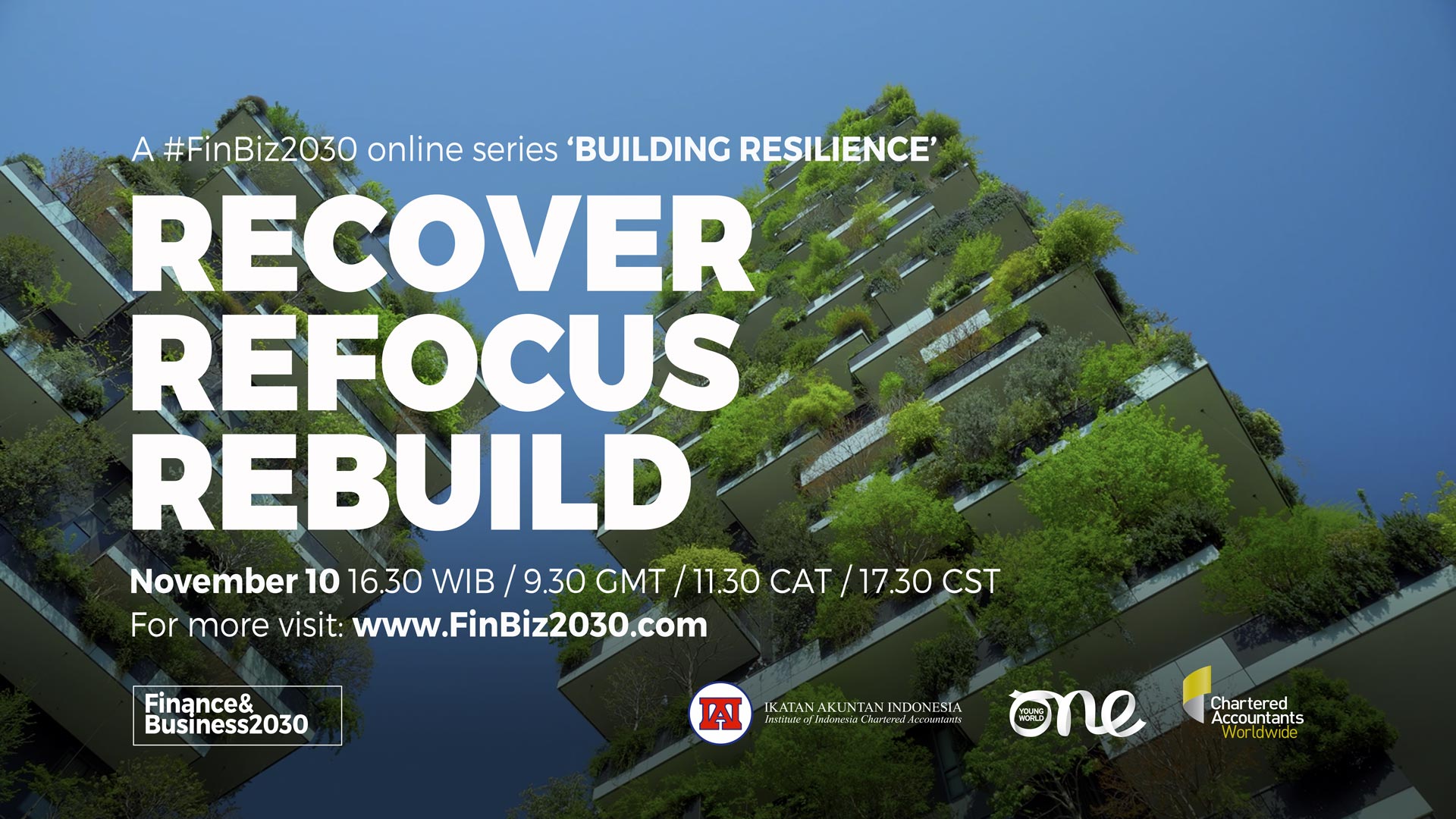 Recover, Refocus, Rebuild - FinBiz2030 Indonesia webinar