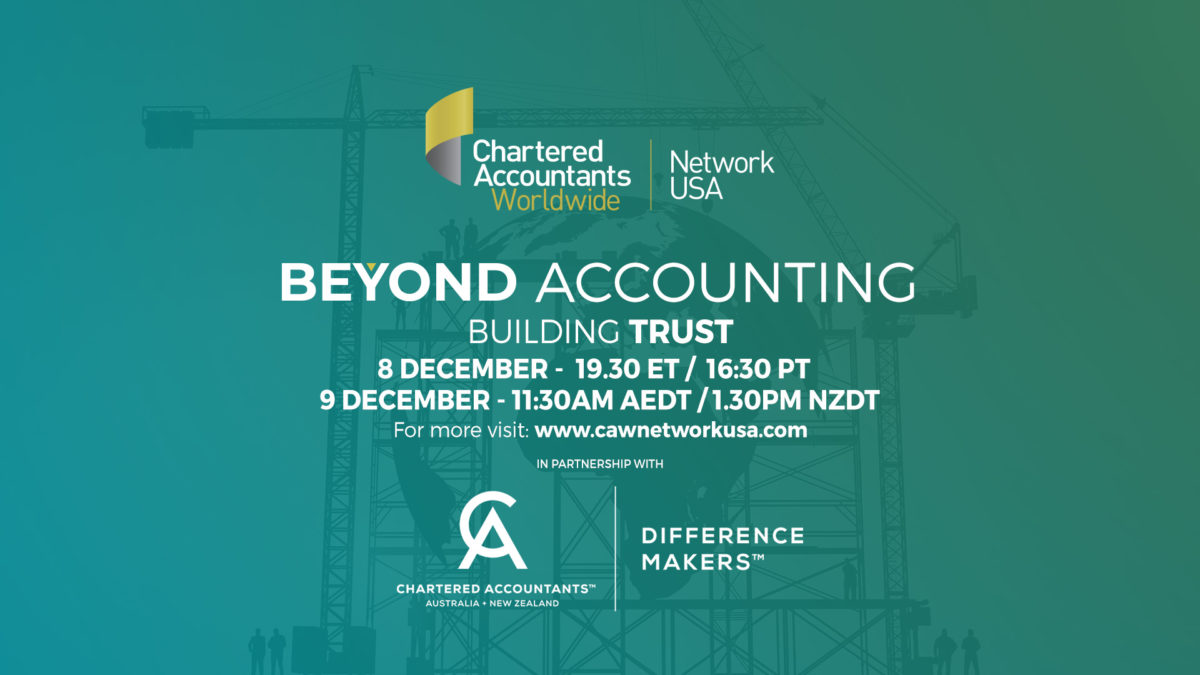Beyond Accounting – Building Trust