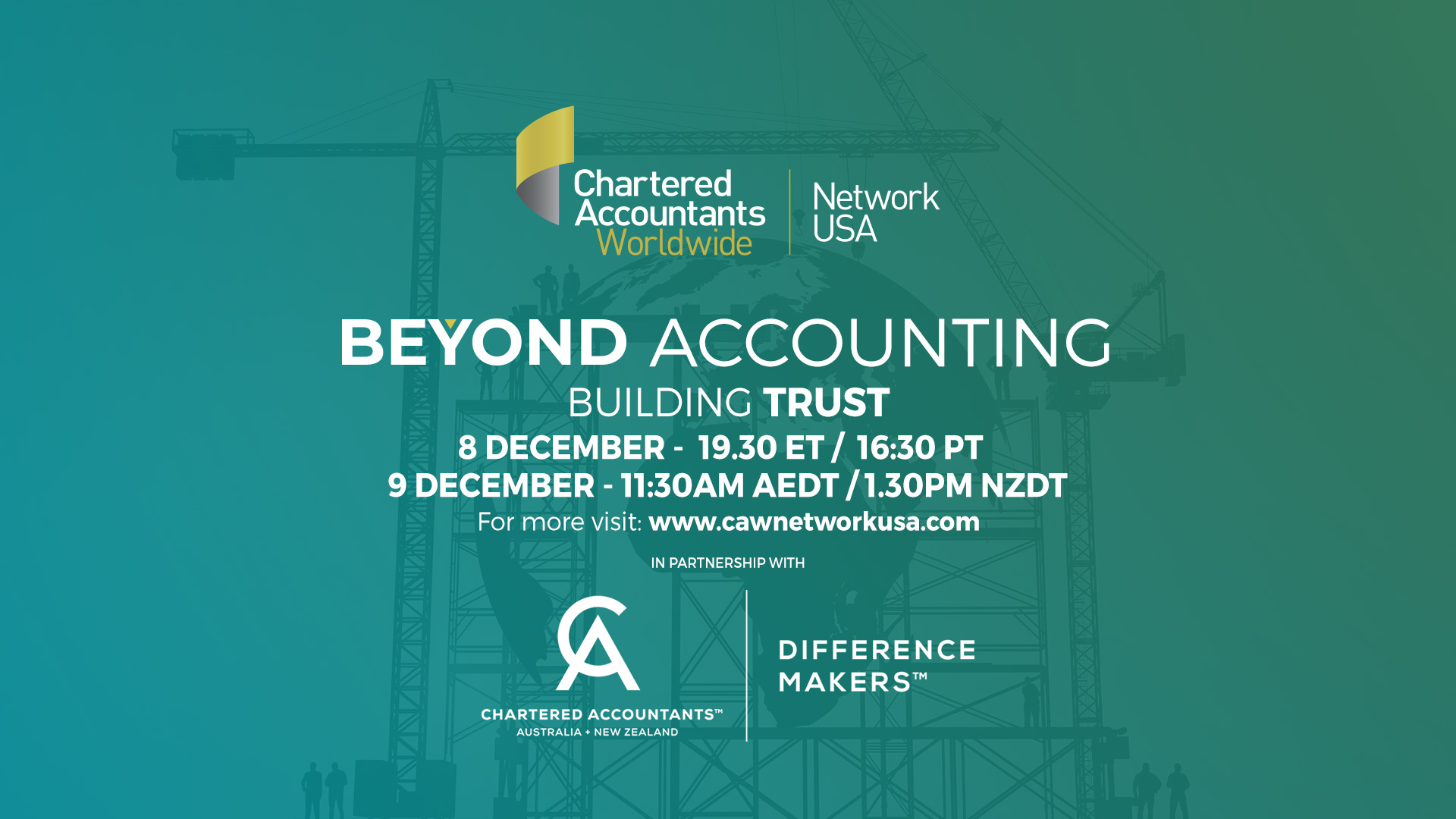 Beyond Accounting – Building Trust