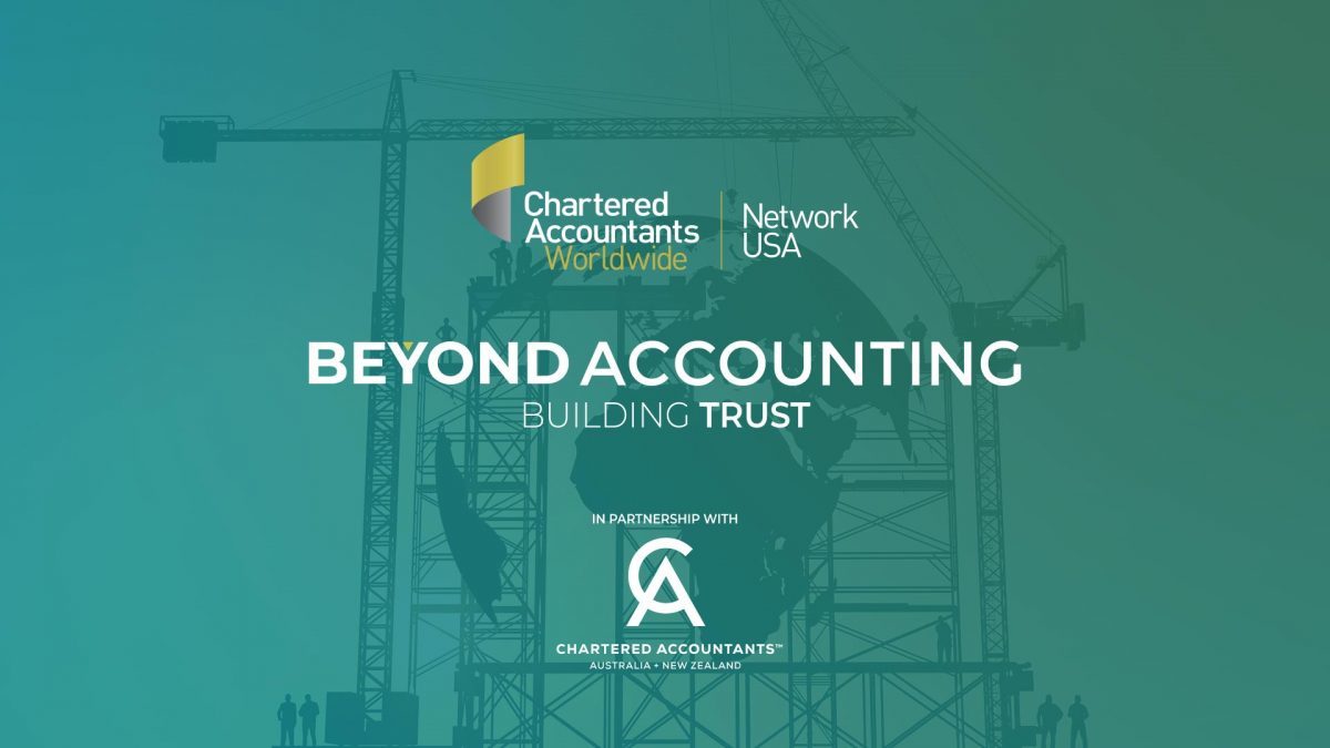 Beyond Accounting - Building Trust