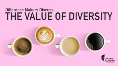 Difference Makers Discuss the Value of Diversity