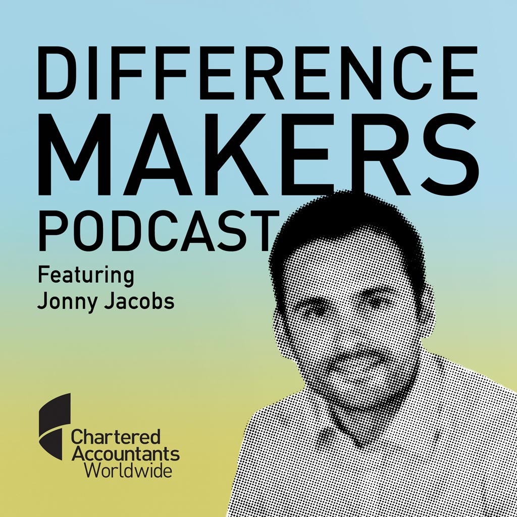 Difference Makers Podcast Jonny Jacobs