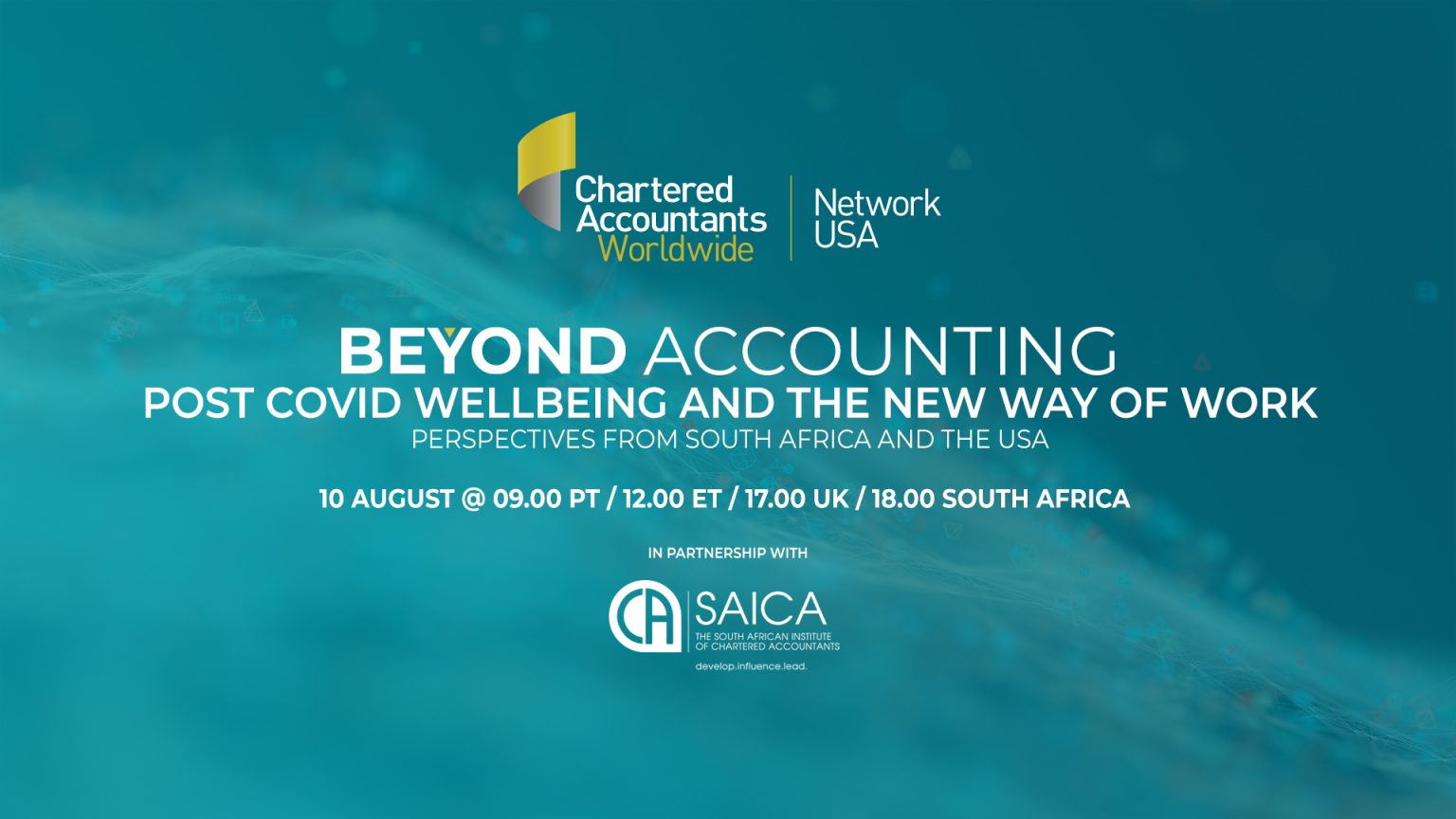 Beyond Accounting – Post COVID wellbeing and the new way of work - A female perspective