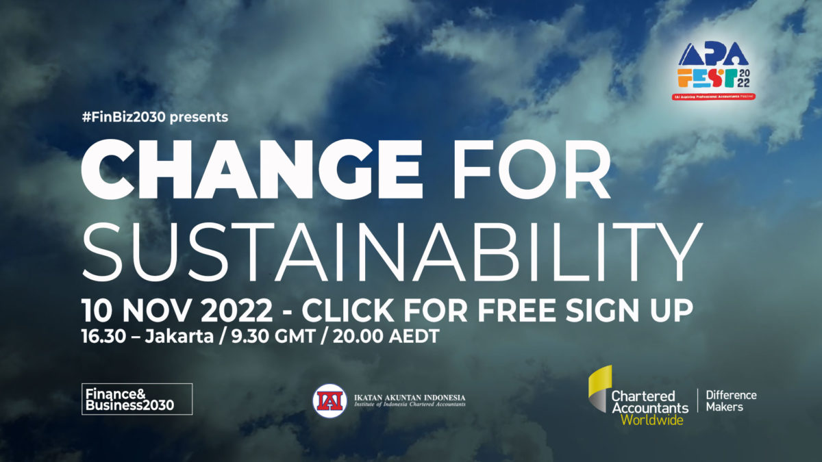 FinBiz Change for Sustainability