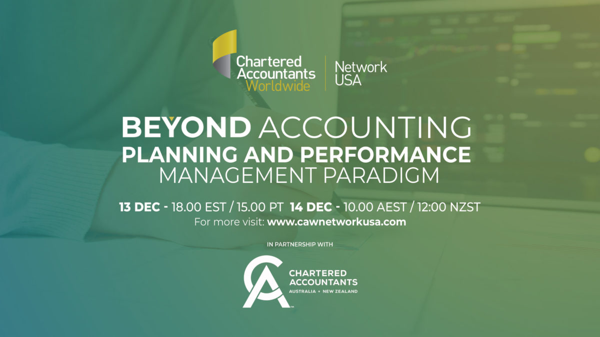 Beyond Accounting Planning and Performance Management Paradigm