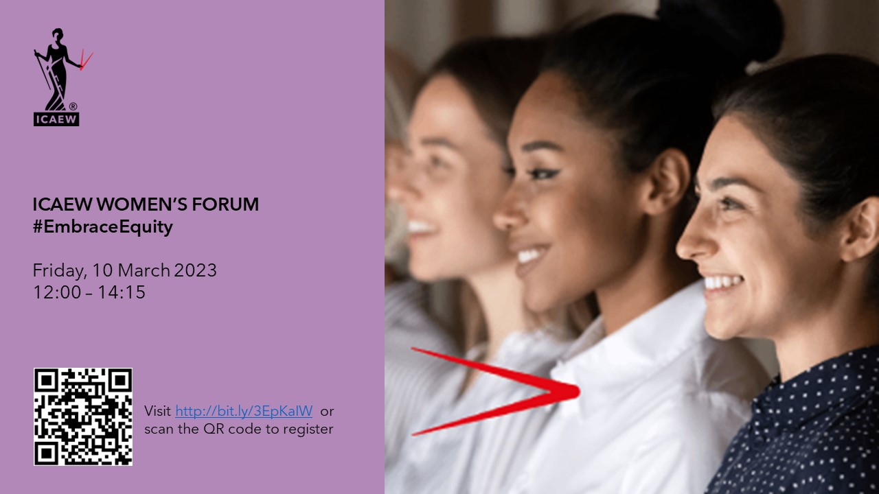 ICAEW Women's Forum Invitation