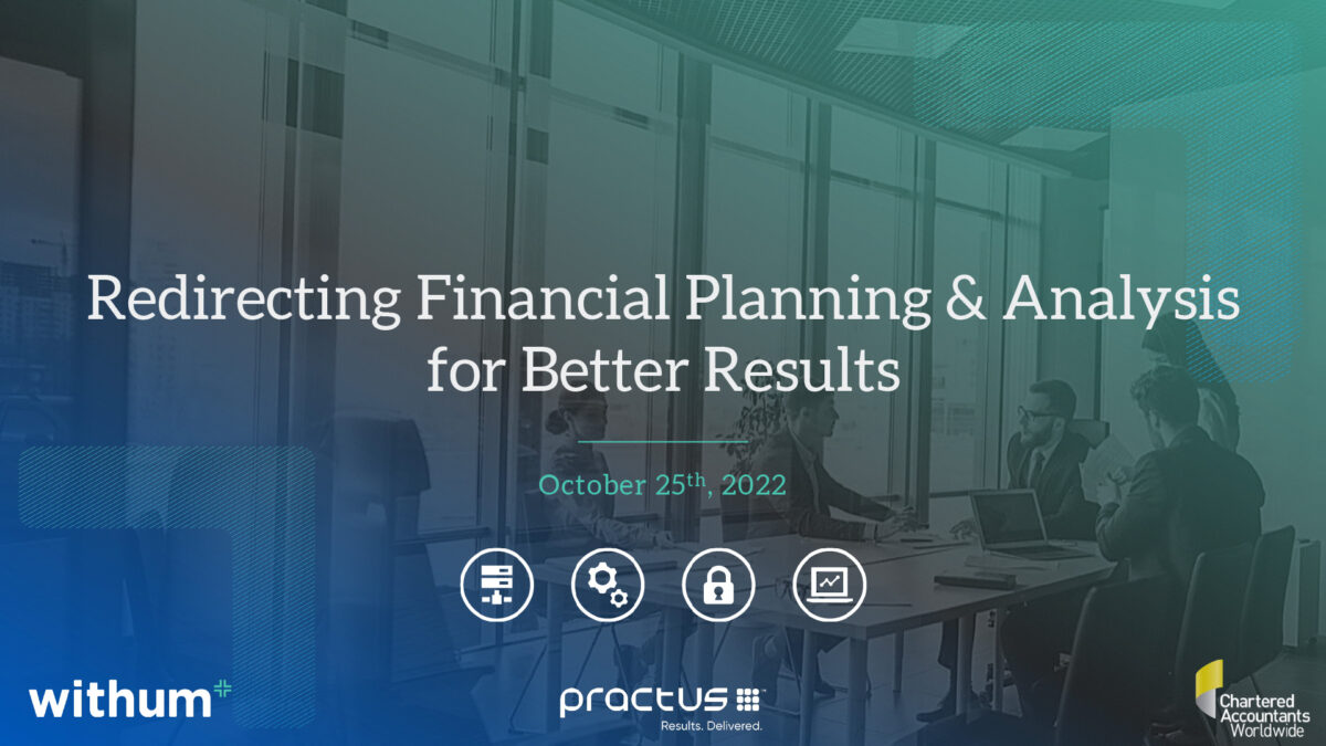 Redirecting Financial Planning & Analysis for Better Results