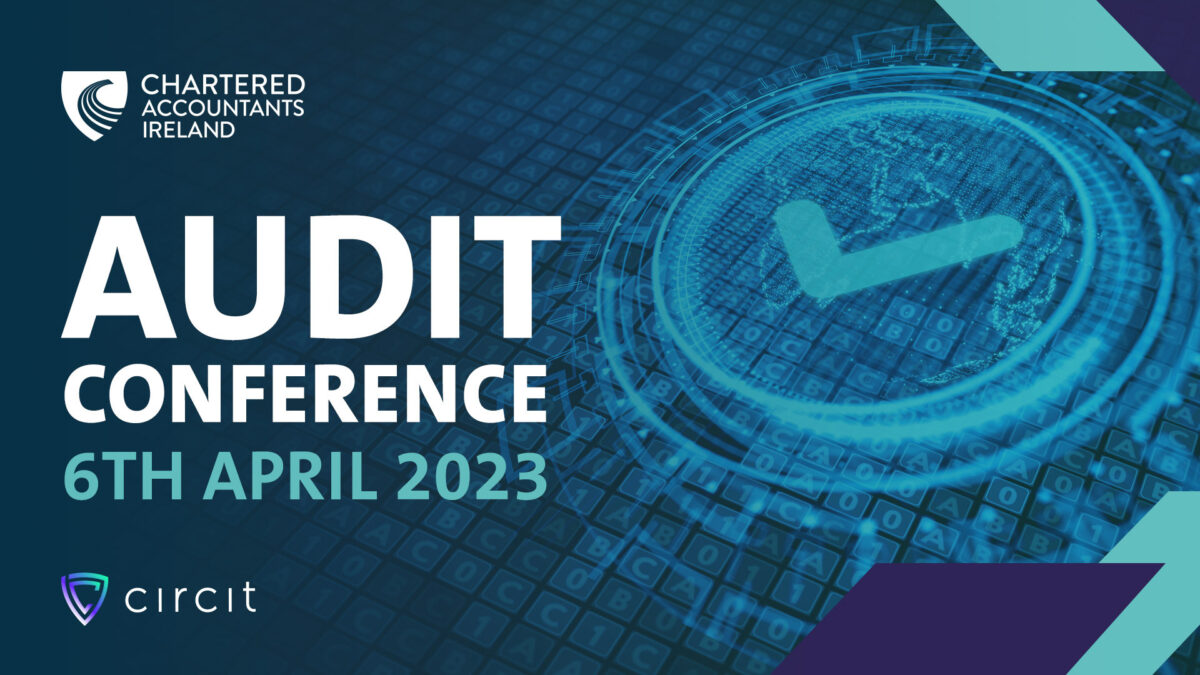 Audit Conference (ROI/NI) Staying Ahead of the Curve Chartered