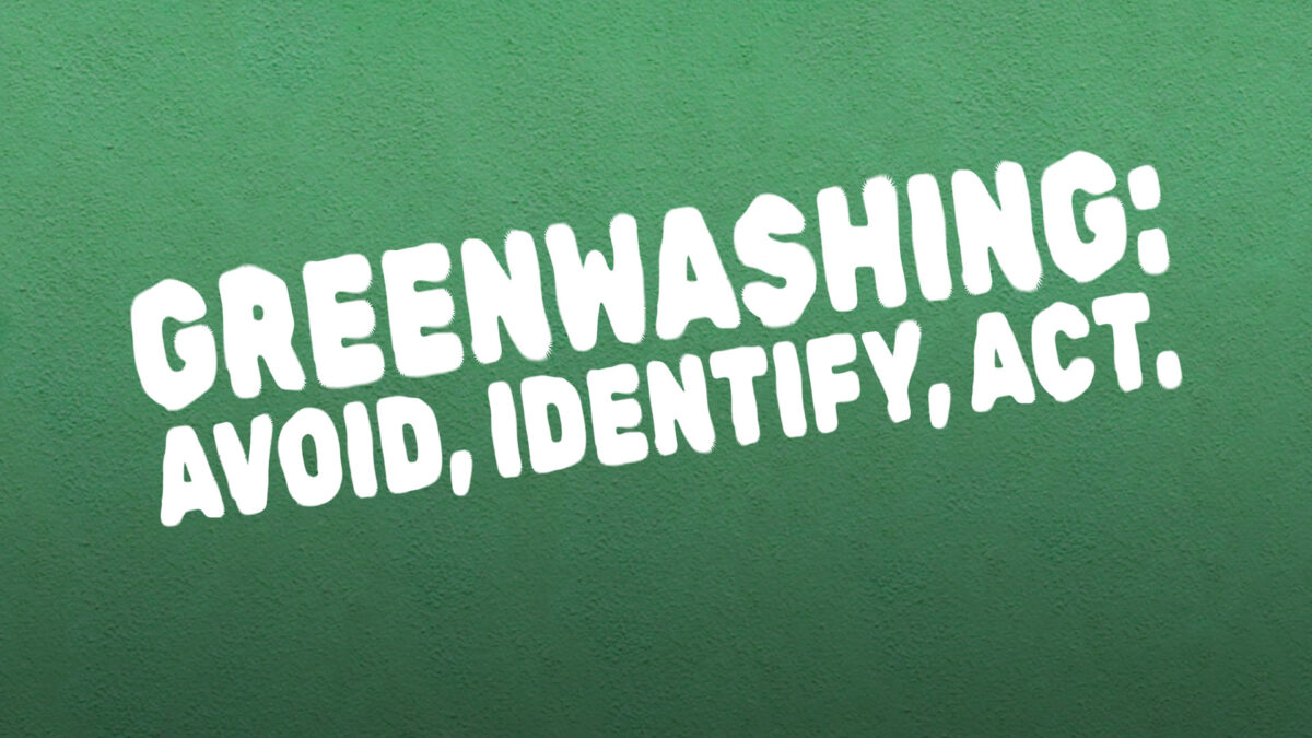 Greenwashing