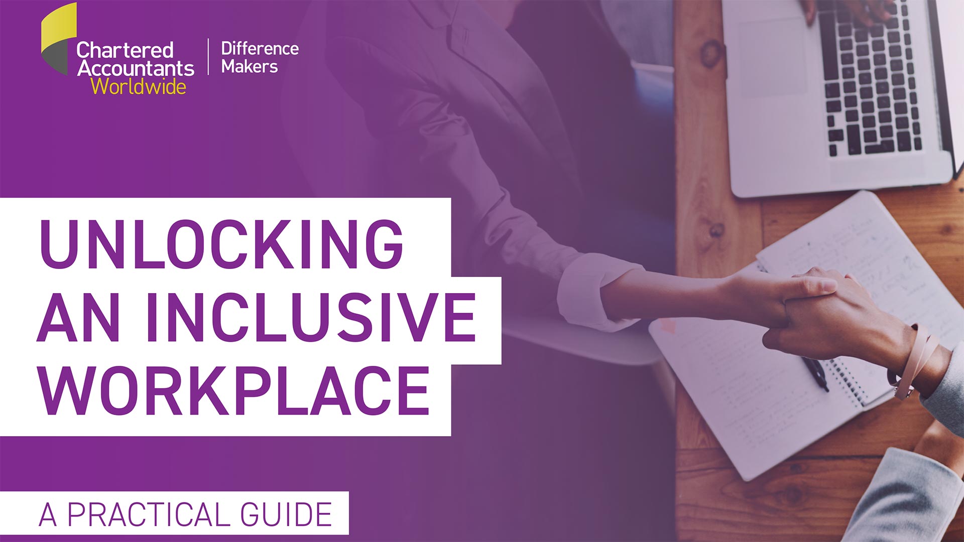 UNLOCKING AN INCLUSIVE WORKPLACE