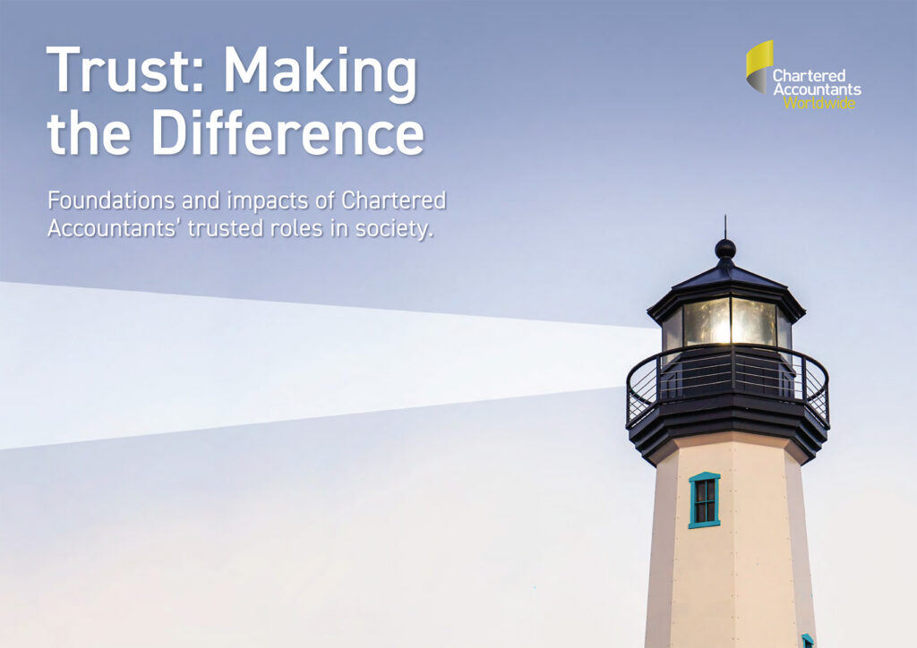 Trust: Making the Difference Trust: Making the Difference Cover