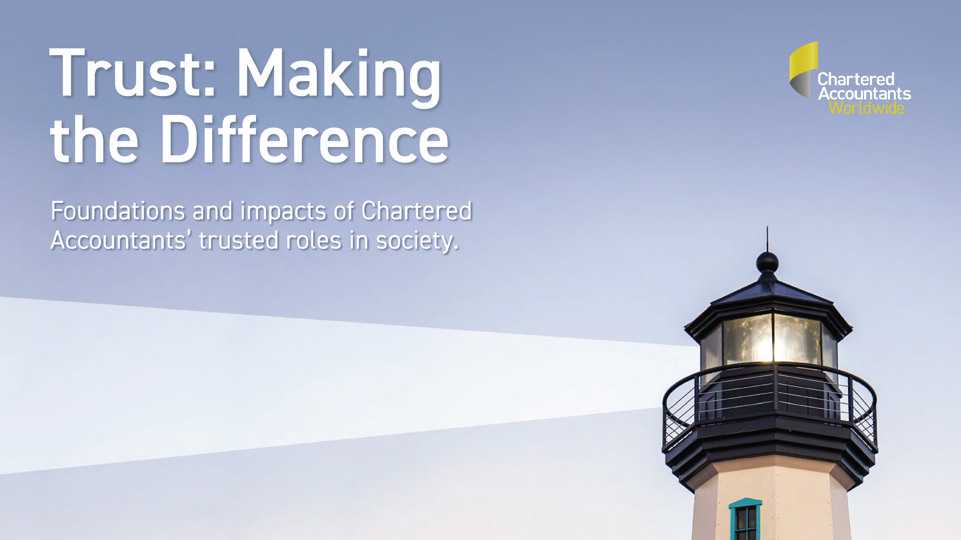 Trust: Making the Difference Cover