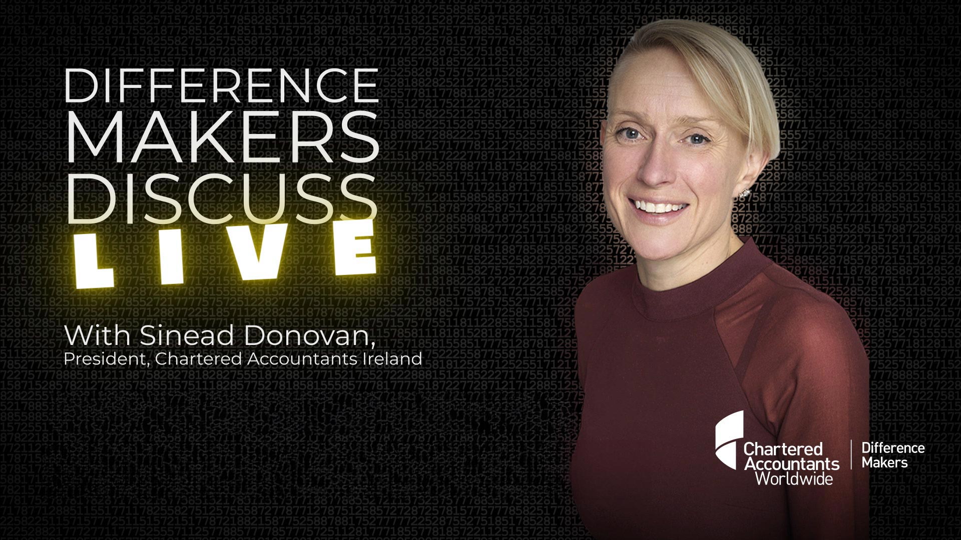 Difference Makers Discuss Live