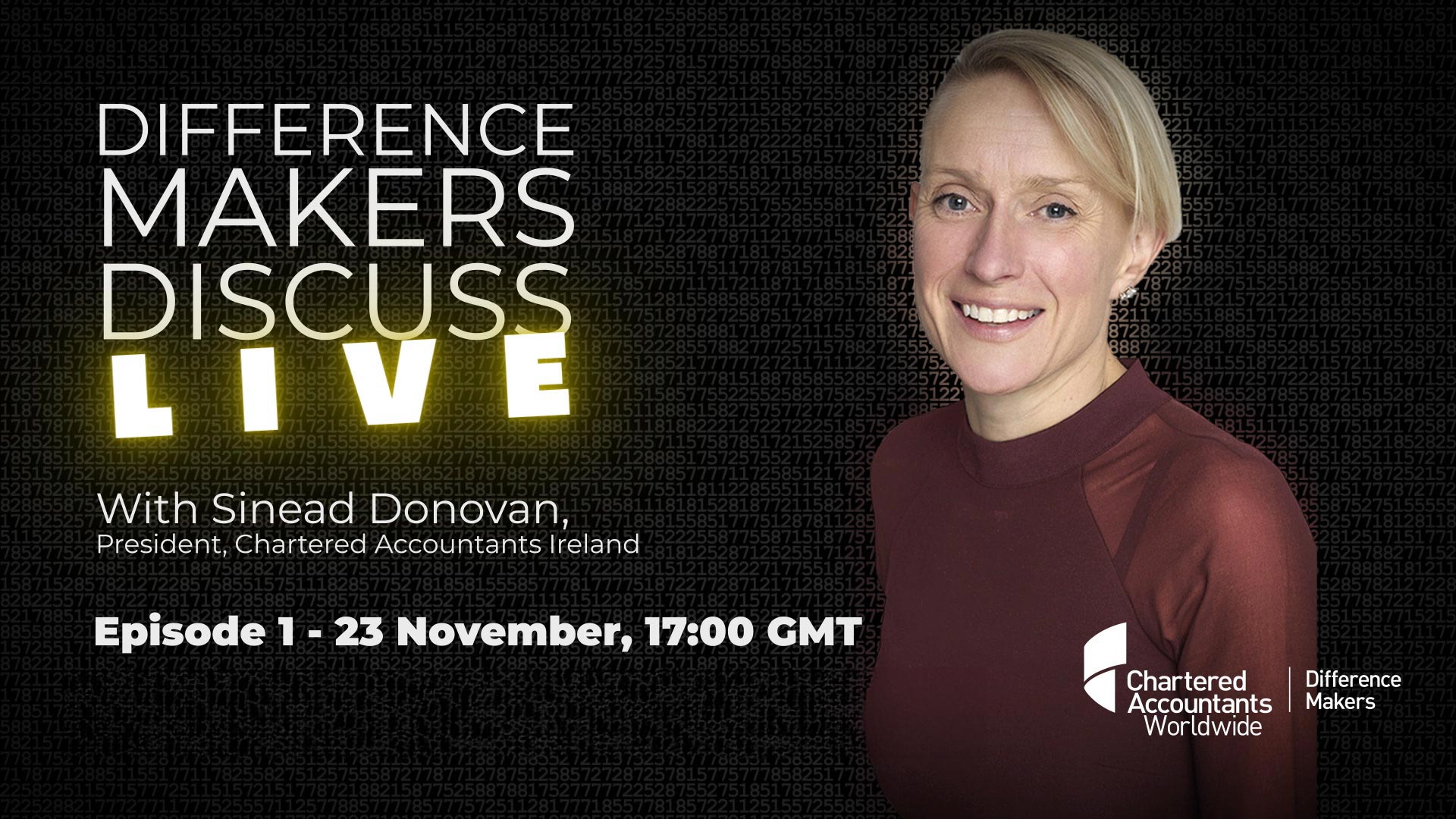 Difference Makers Discuss Live