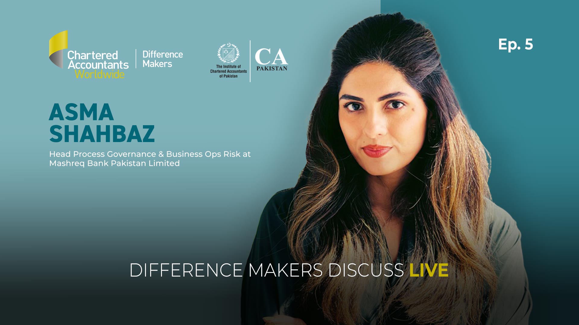 Episode 5: Breaking Barriers in Finance - Asma Shabaz’s Journey to Success