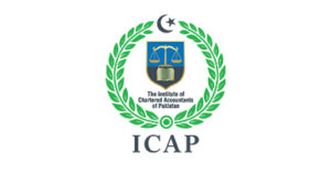 The Institute of Chaartered Accountants of Pakistan (ICAP) logo