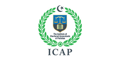 The Institute of Chaartered Accountants of Pakistan (ICAP) logo