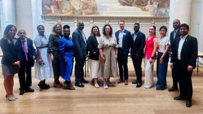 CAW connects lunch CAW connects lunch