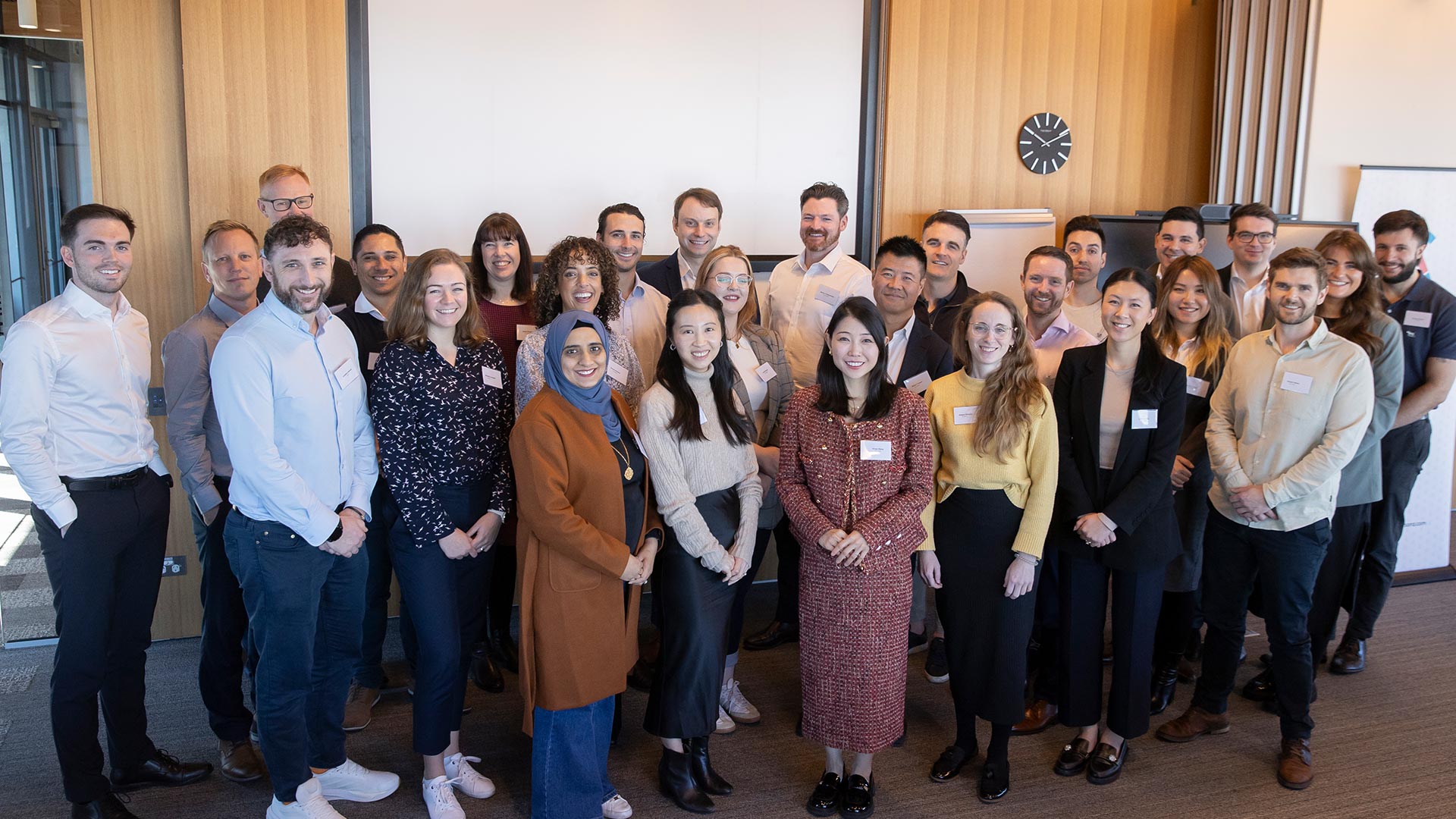 Think Tank Group Shot