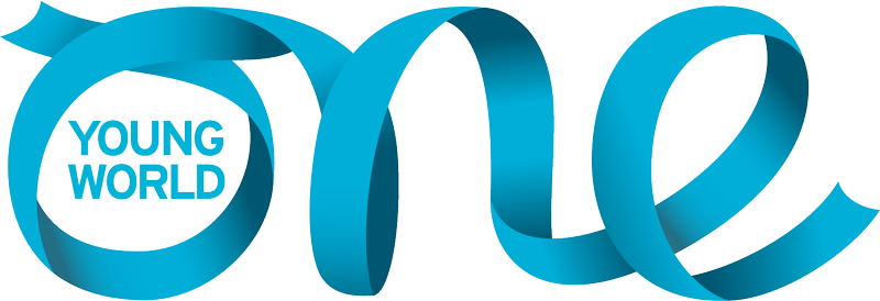 One Young World Logo One Young World Logo
