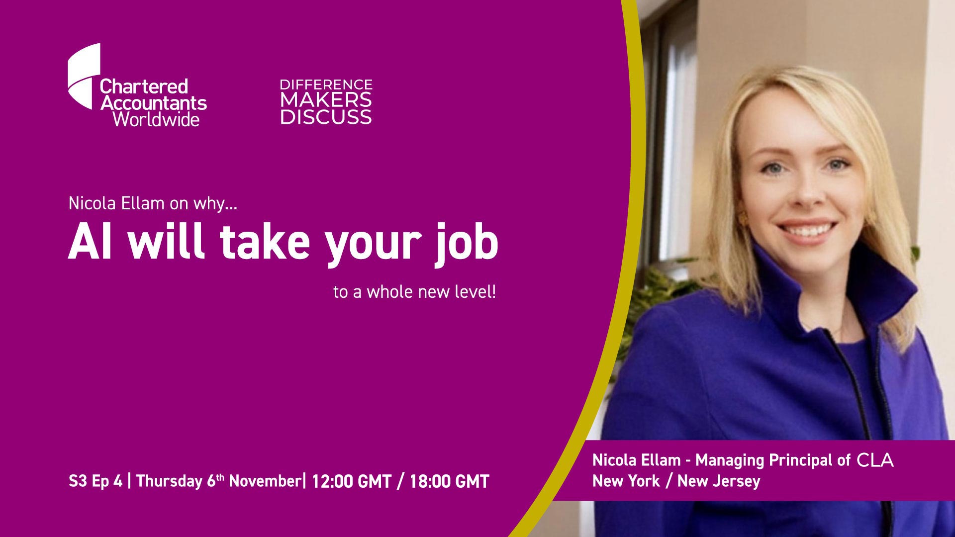 Nicola Ellam DMD Season 3 Episode 4