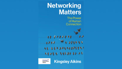 Networking Matters book cover Networking Matters book cover