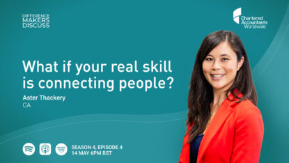 Aster Thackery - What If Your Real Skill Is Connecting People?