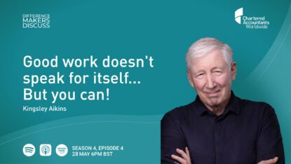 Kingsley Aikins - Good Work Doesn't Speak for Itself. But You Can