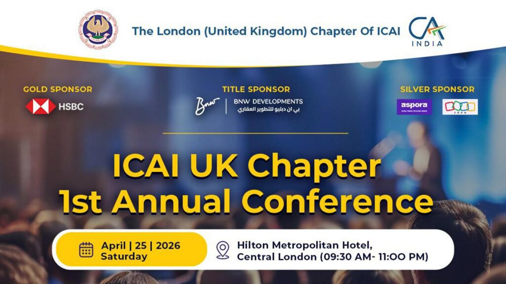 icai uk confernece