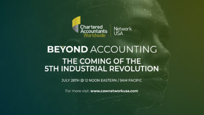 beyond accounting - the coming of the 5th industrial revolution