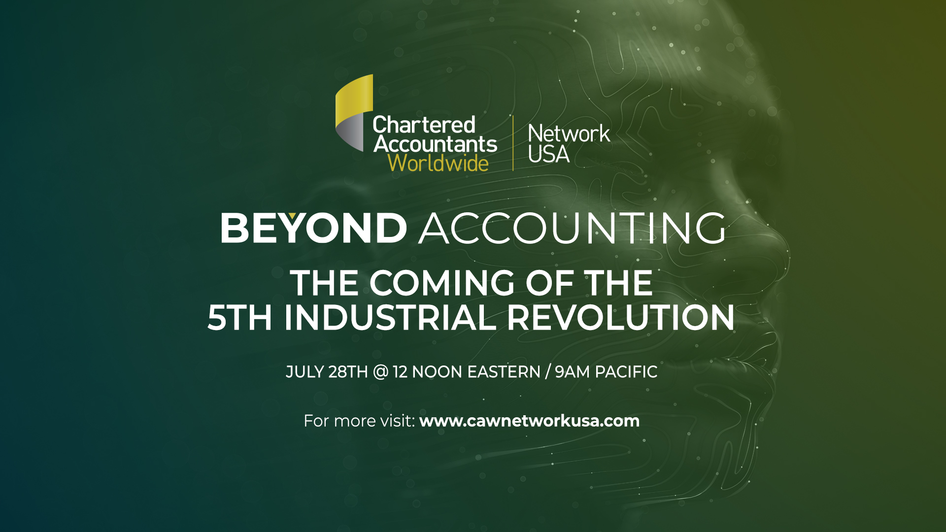 beyond accounting - the coming of the 5th industrial revolution