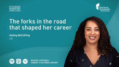 Aisling-Date Aisling McCaffrey - The forks in the road that shaped her career