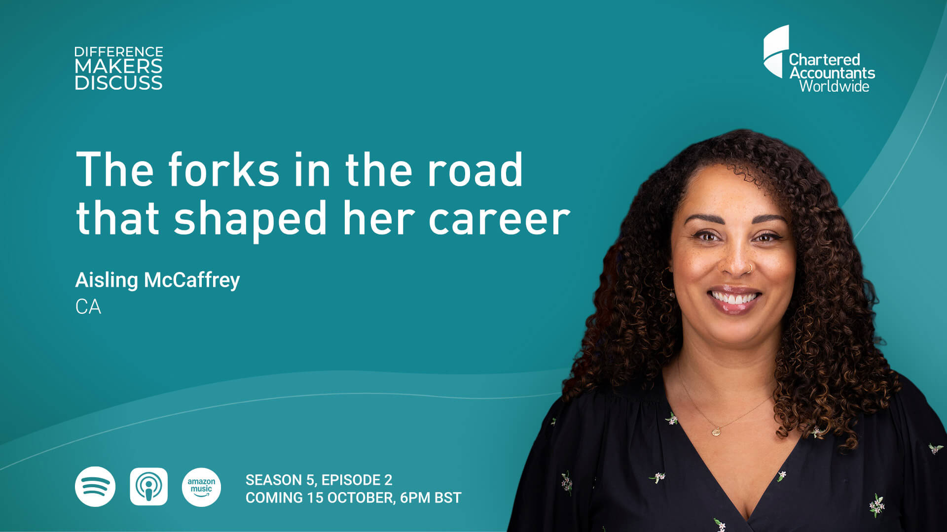 Aisling McCaffrey - The forks in the road that shaped her career