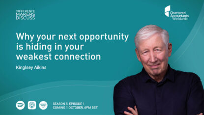 Kingsley-Date Kingsley Aikins - Why your next opportunity is hiding in your weakest connection