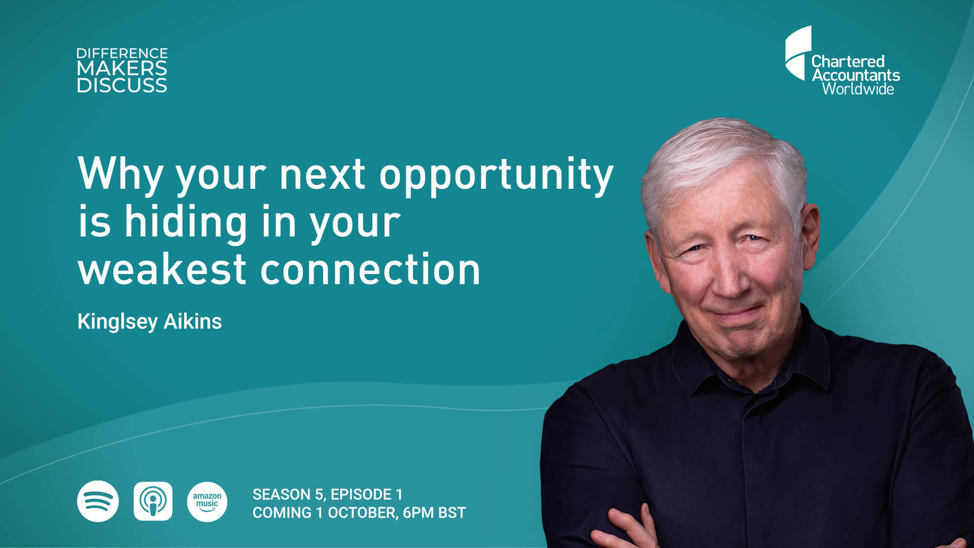 Kingsley Aikins - Why your next opportunity is hiding in your weakest connection
