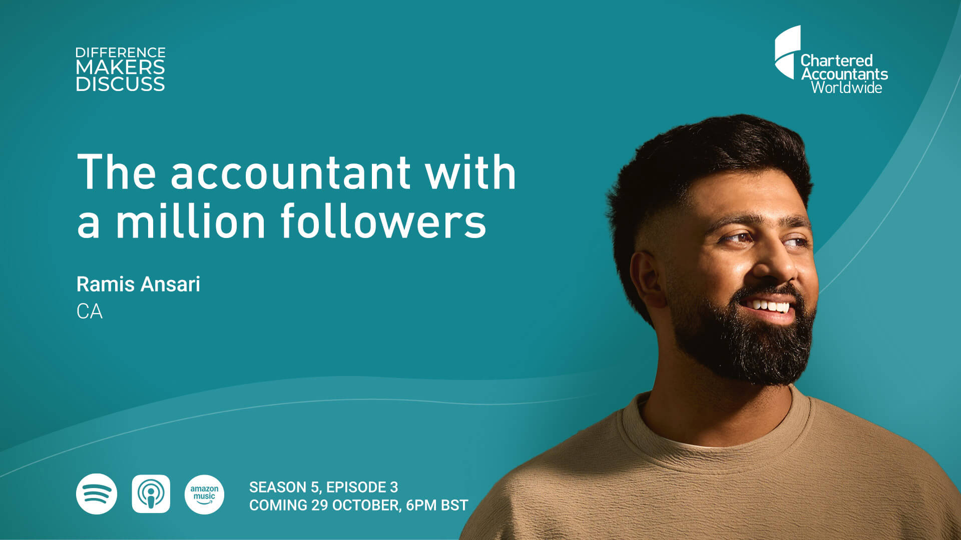 Ramis Ansari - The accountant with a million followers