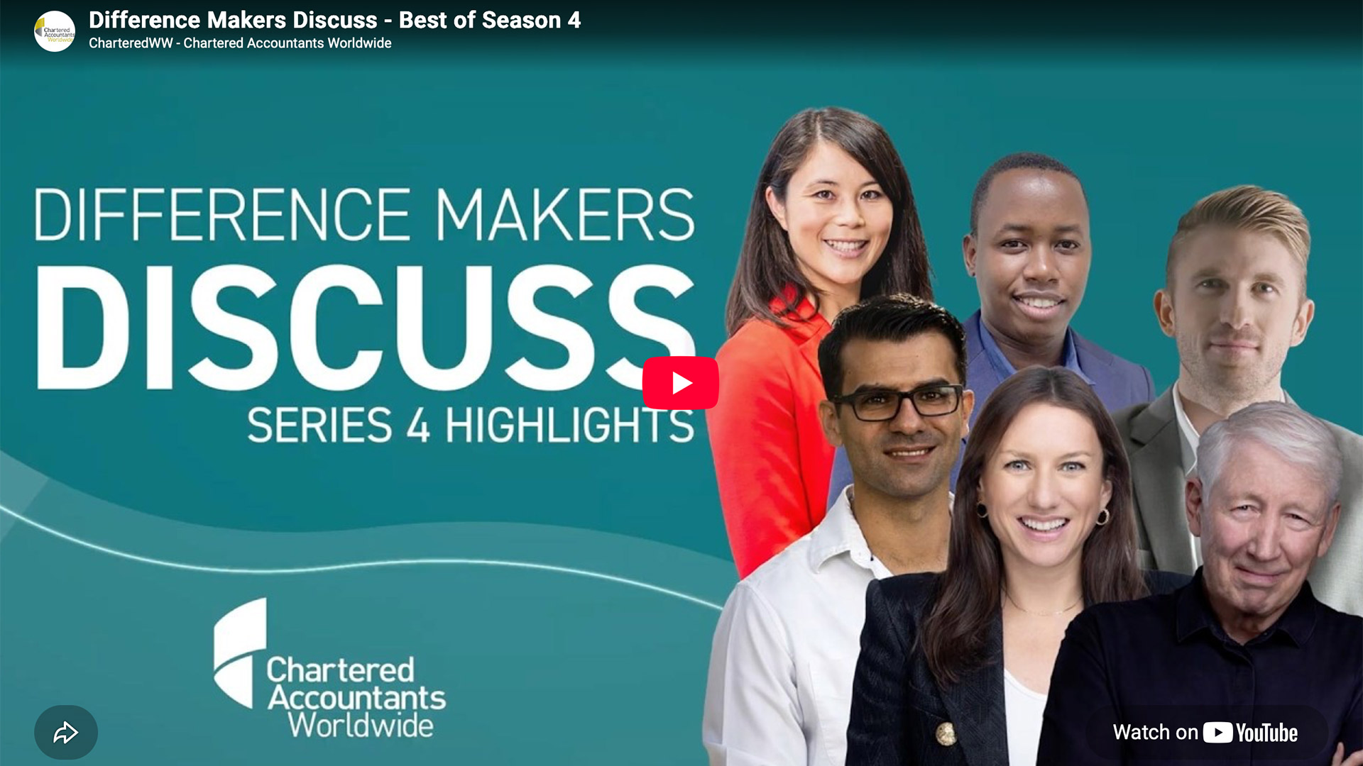 Difference Makers Discuss Season 4 Highlights - Click to view Difference Makers Discuss Season 4 Highlights - Click to view