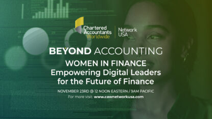BEYOND ACCOUNTING Women in Finance – Empowering Digital Leaders for the Future of Finance