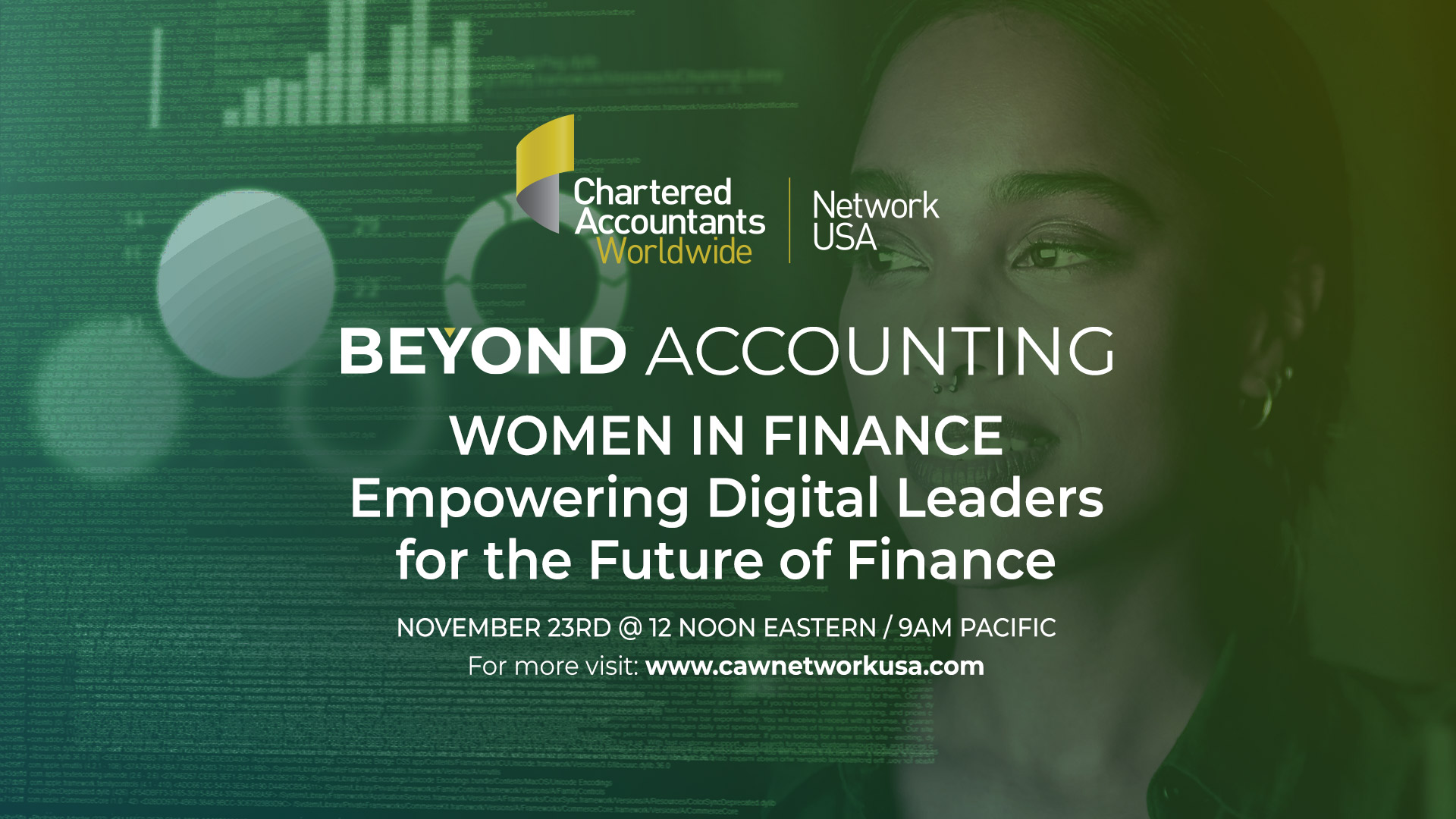 BEYOND ACCOUNTING Women in Finance – Empowering Digital Leaders for the Future of Finance